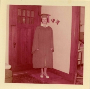 Pierick 045.jpg: 1955 - Ruth - Graduation 